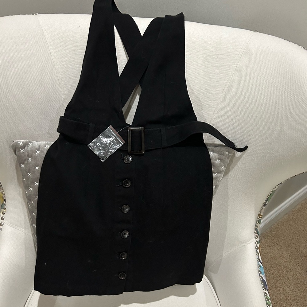 Forever 21 Black mini dress
